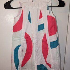 Tea Girls Catedral Dress Size 5 EUC